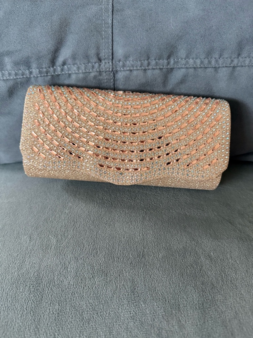 Crystal Rhinestone Evening Clutch